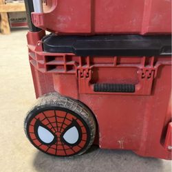 🛠️ Custom Wheel Covers for Milwaukee Packout – Set of 2 🛠️