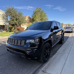 2018 Jeep Grand Cherokee Altitude 