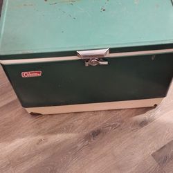 Vintage Steel Belted Coleman