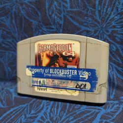 Carmageddon Nintendo 64
