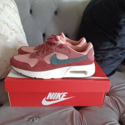 Nike Air Max SC SE Women's 10 Red Stardust/Deep Jungle Sneakers Cedar 