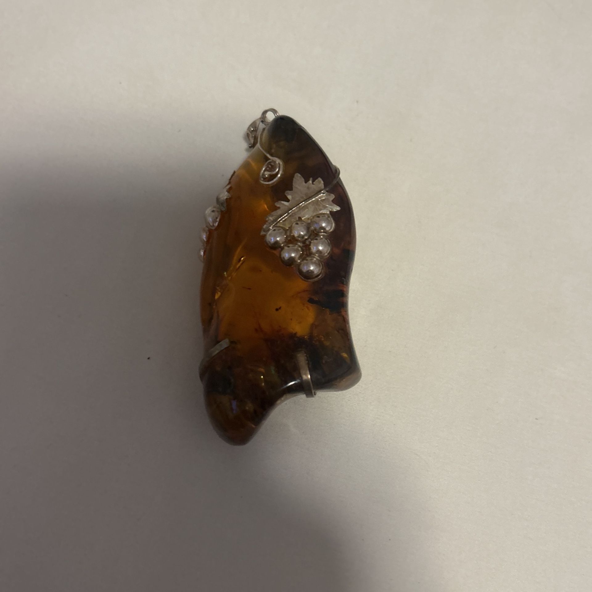 Amber necklace