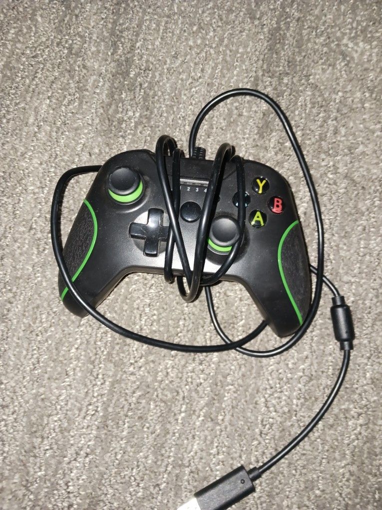 Xbox Controller Corded