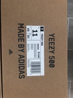 SUPREME ADIDAS YEEZY 500 KANYE WEST