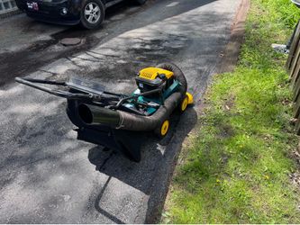 Yard Vac - best offer