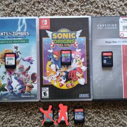 Nintendo Switch Games 