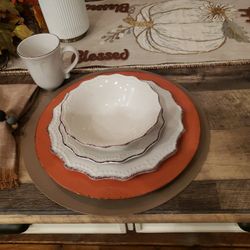  White Chinaware