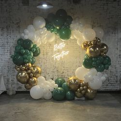 Balloon Garland And Party Decorations 