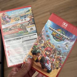 MARIOKART WORLD.. Nintendo Switch 2. Game 