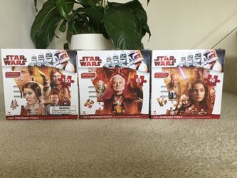 Star Wars Puzzle Set of 3