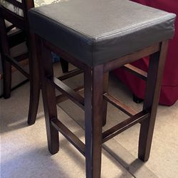 Wooden Stools (2)