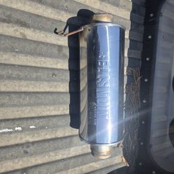 Banks Muffler For Duramax Diesel