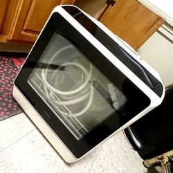Novette portable countertop dishwasher