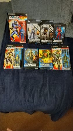 Gi joe figures lot