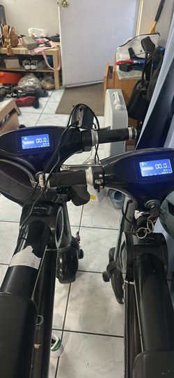 Two Scooters