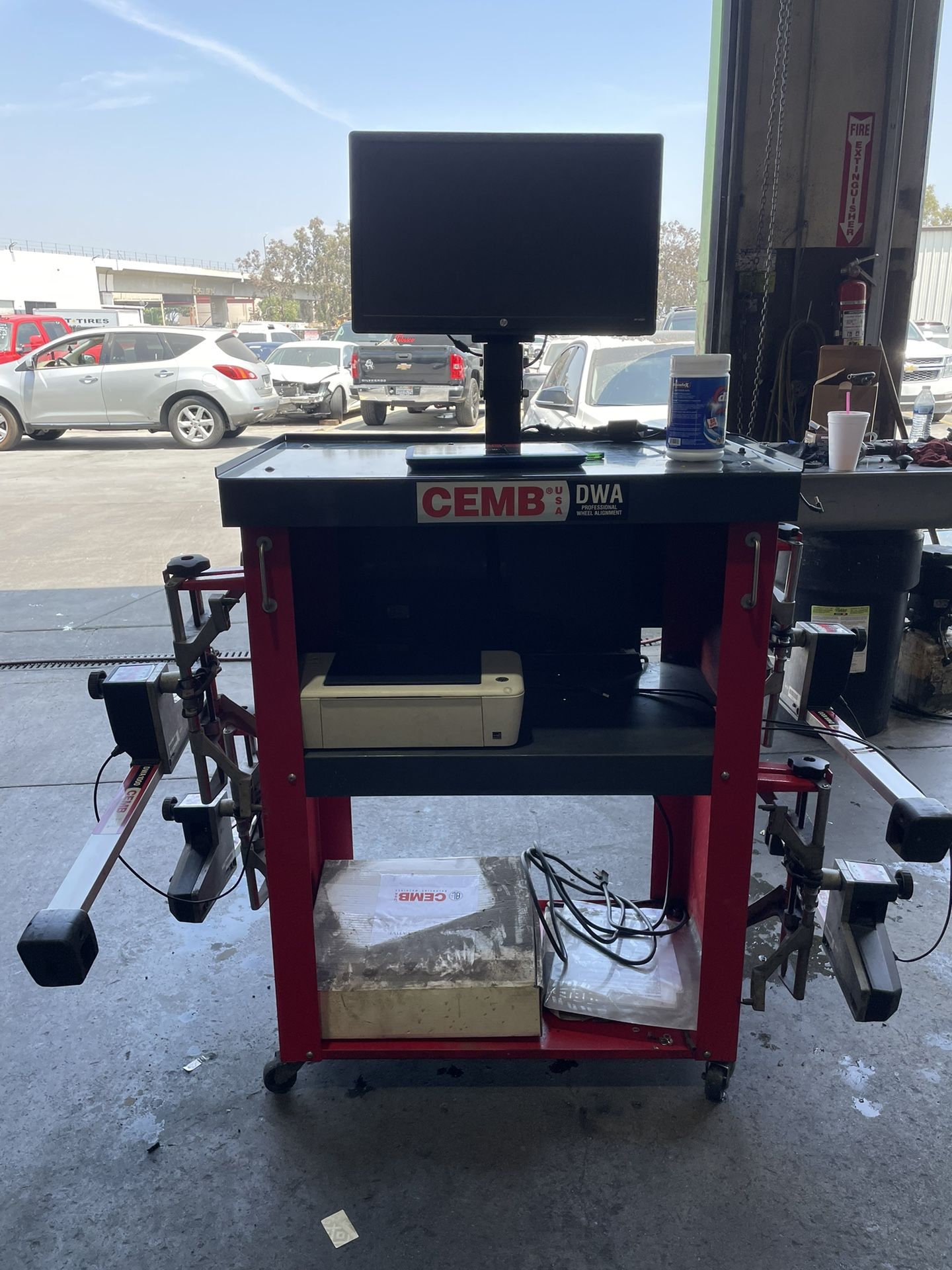 CEMB DWA 1000 Wheel Alignment