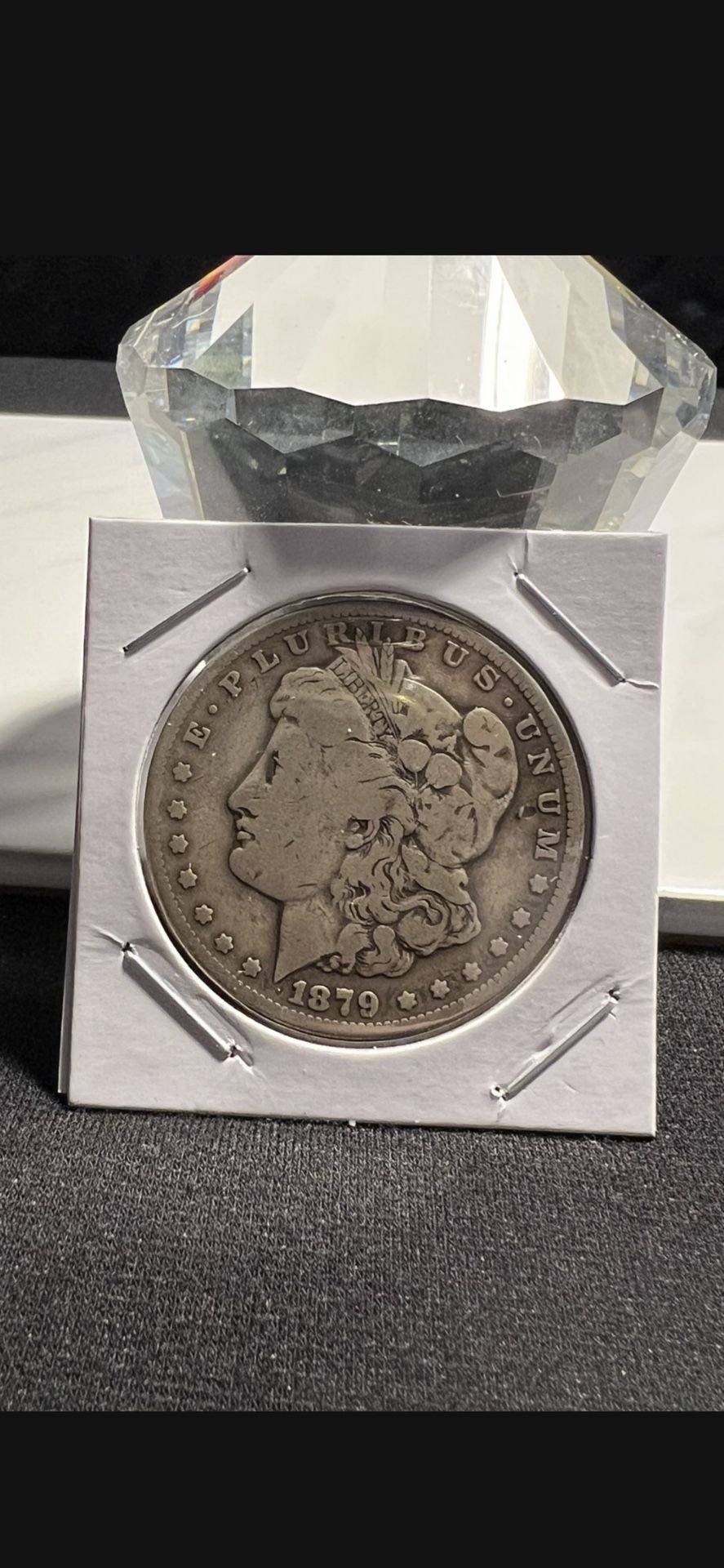 1879-S Silver Morgan Dollar…2nd Year Of Production.. Collectible Coin.