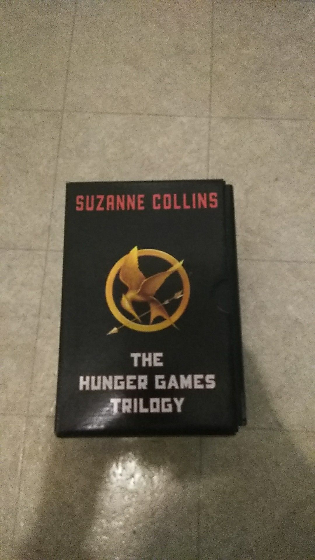 The hunger games trilogy