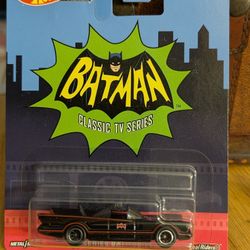 Hot Wheels Tv Series Batmobile.