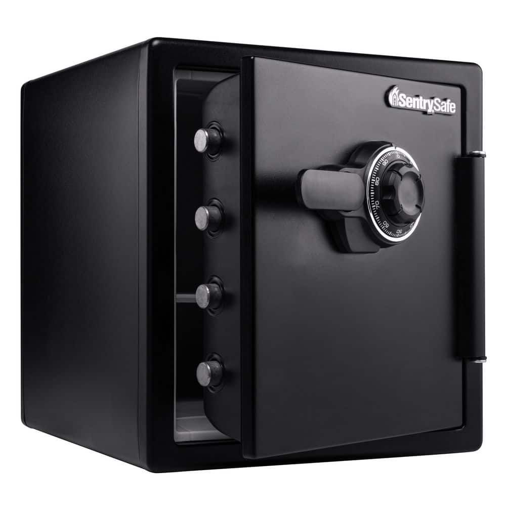 SentrySafe 1.2 cu ft Fireproof + Waterproof Safe