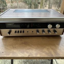 SHERWOOD S-7100A STEREO RECIEVER / TESTED WORKs