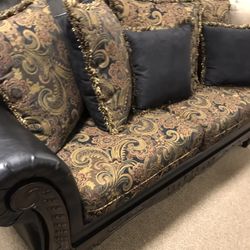 Stunning Couch And Love Seat! 