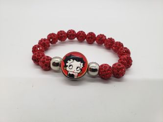 Betty boop bracelet