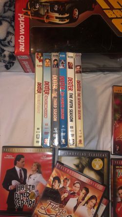 Dexter Season 1,2,3,4,5,7