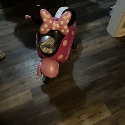 Mini Mouse Motor Cycle