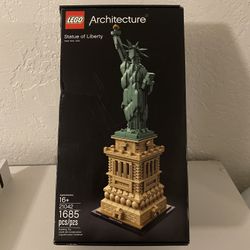 Statue of Liberty Lego