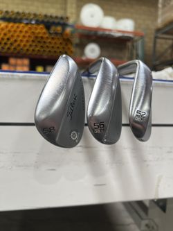 Titleist Vokey Wedges 52, 56, & 58 $280 For All