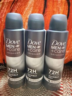 Dove Men+Care Advanced Invisible Dry Spray 3-Pack