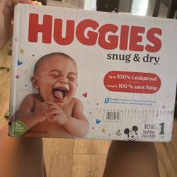 Huggies Diapers 