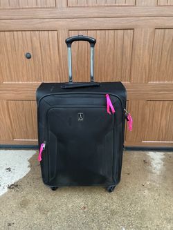 Travelpro Black Softside Spinner Luggage