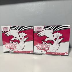 White Flare Elite Trainer Box