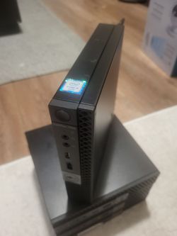 Dell 7050 MicroPC i5-6500T MicroPC 256NVMe 8Gb WiFi 11Pro 2xDP Wrnty Dlvry