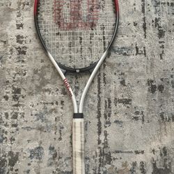 Wilson tennis racket 