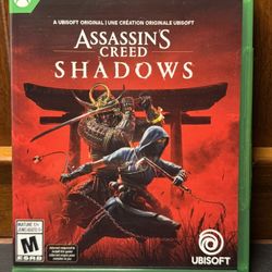 Assassins Creed Shadows Xbox Series X/S