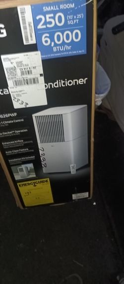 Brand NEW LG 6,000 BTU PORTABLE AIR CONDITIONER