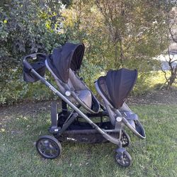 Joovy Qool Double Stroller