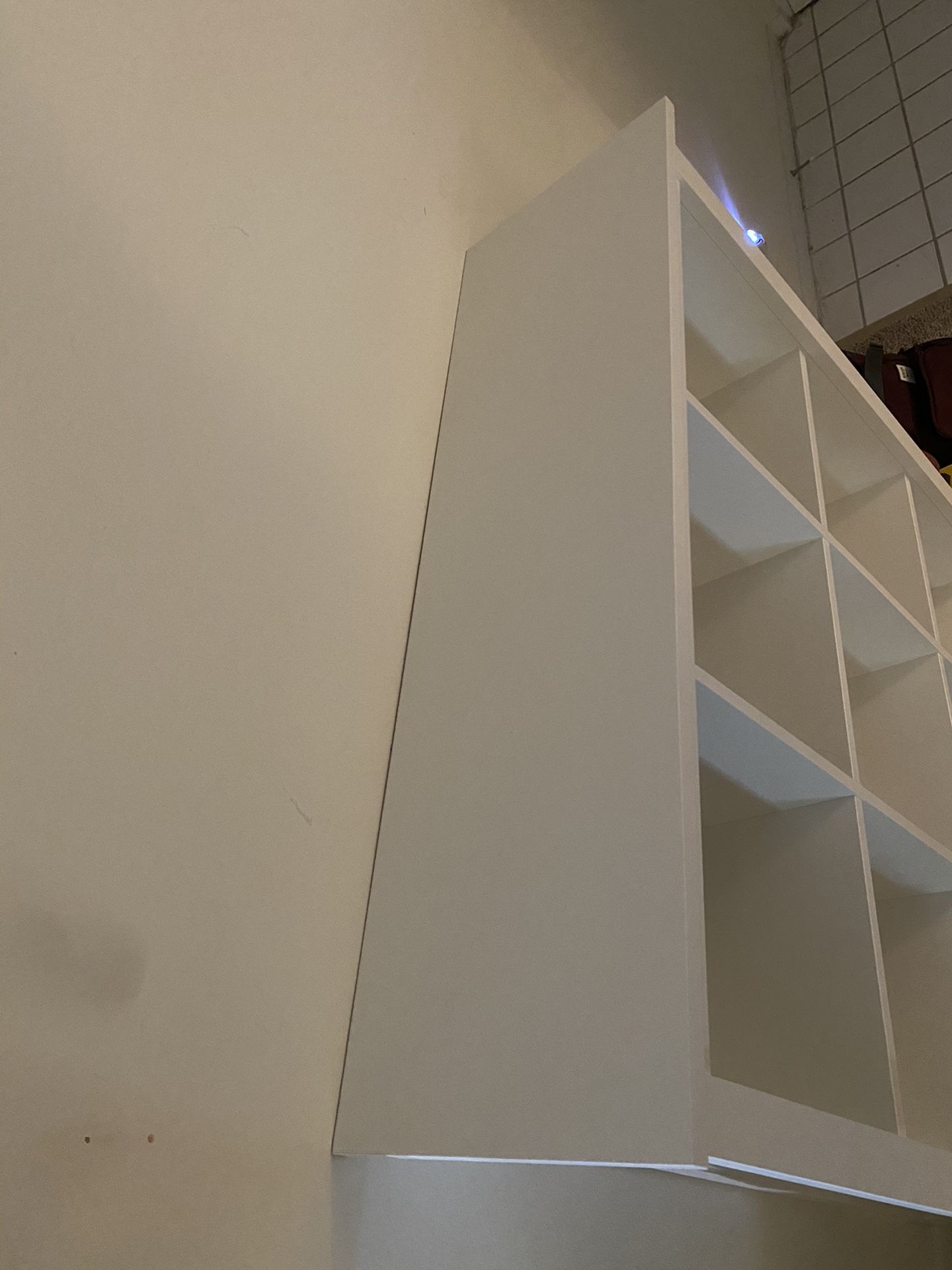 IKEA Kallax 3x3 shelf organizer for Sale in Miami, FL OfferUp