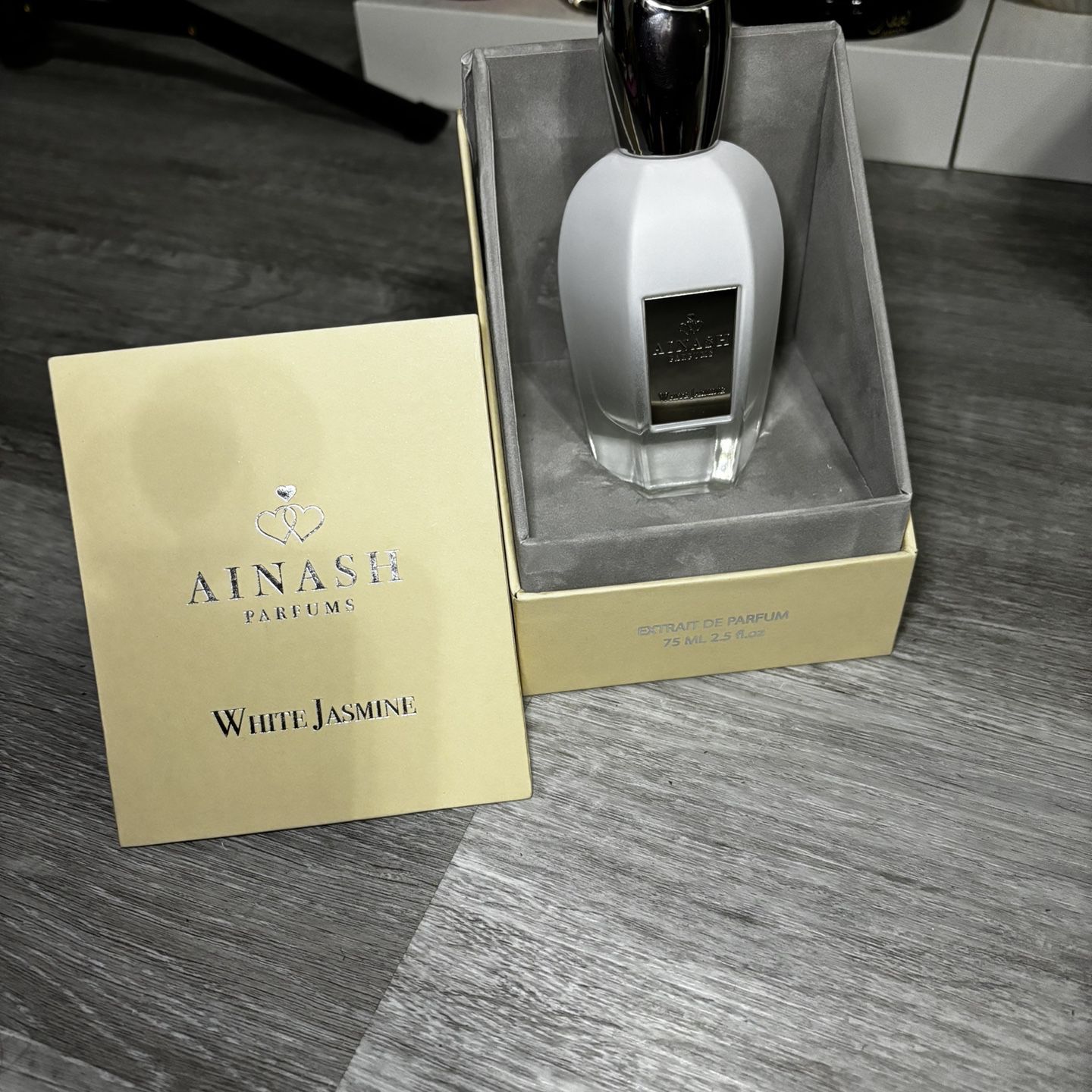 White Jasmine Ainash Perfume