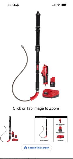 New  Milwaukee M12™ TRAPSNAKE™, M12 TRAPSNAKE 6ft. Toilet Auger, Clearing Distance 6 ft, for sale