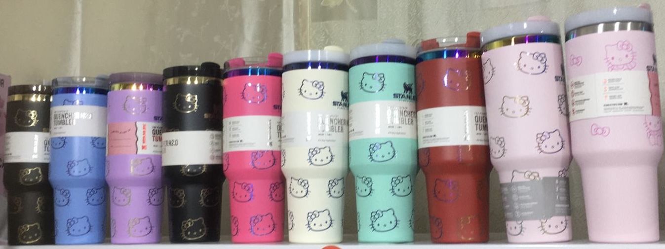 Stanley Hello Kitty Collab (licensed)