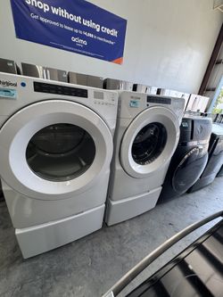 Washer And Gas Dryer 