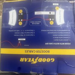 Booster Cable 