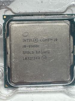 Intel Core i9-9900K 3.6GHz Desktop CPU
