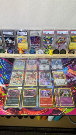 Pokemon TCG cards and fan arts