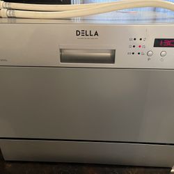 Della Portable Table Top Dishwasher