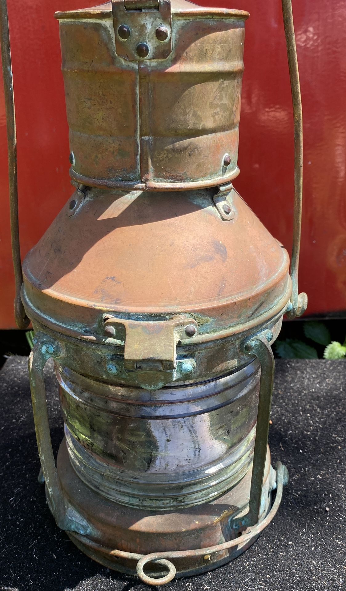 Anchor Ship Lantern Beautiful Large Brass LightNauticalBoat